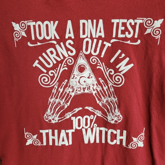 TSHIRT Turns out I'm 100 Percent that Witch Graphic Tee. - Picture 2 of 6